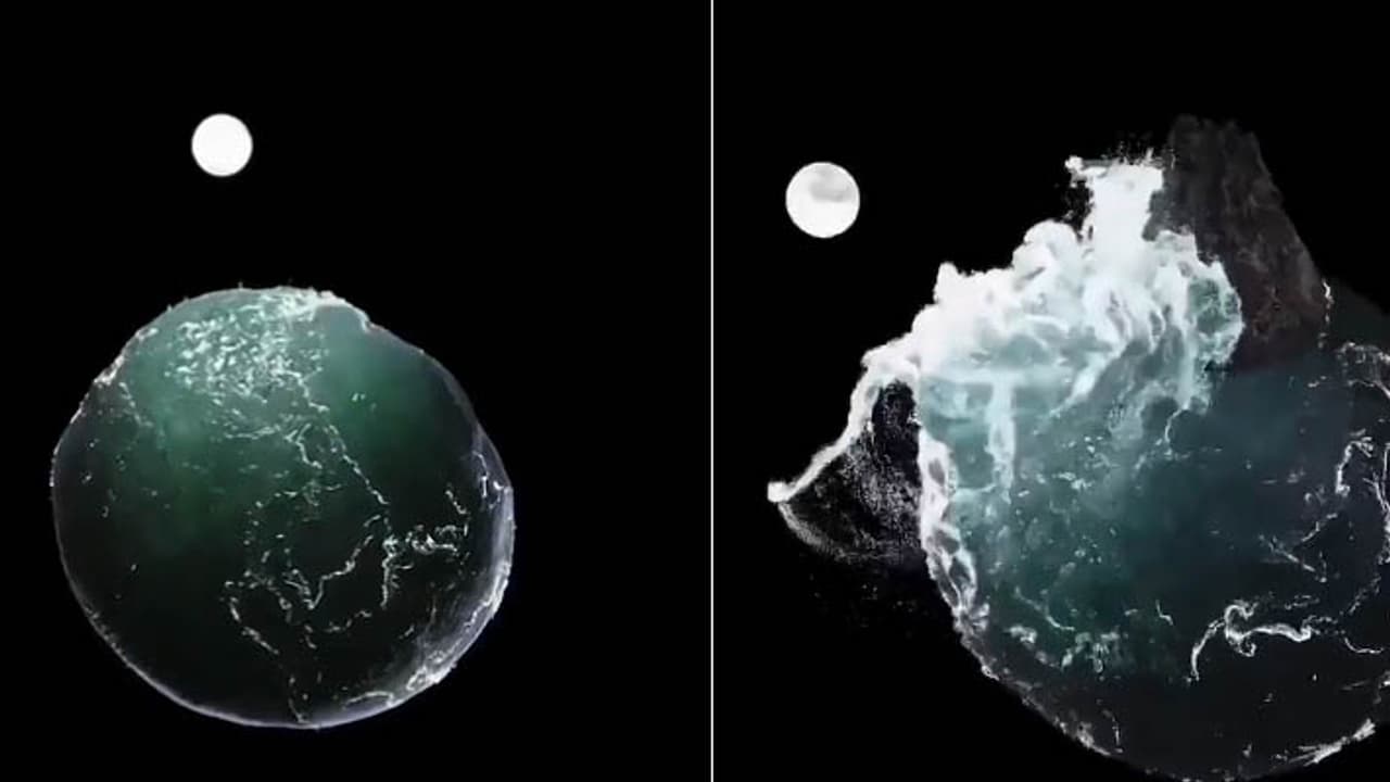 moons gravatational pull moons gravatational pull