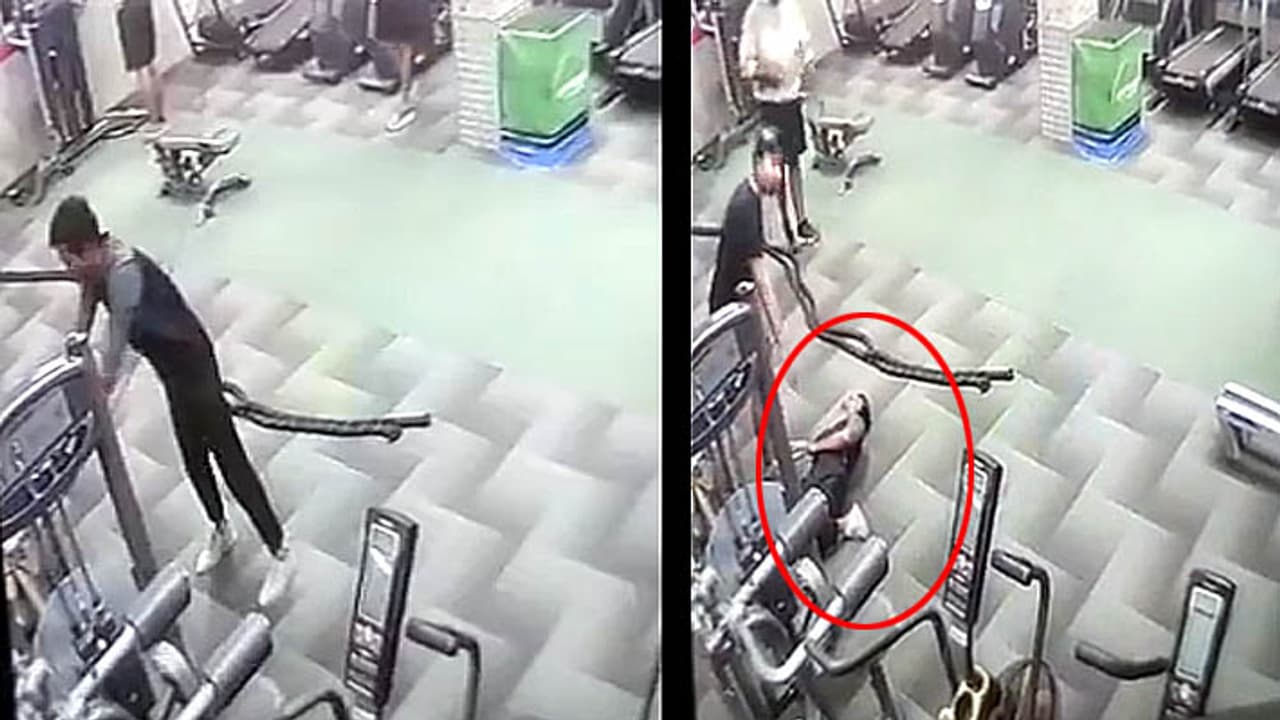 death in gym hyderabad death in gym hyderabad