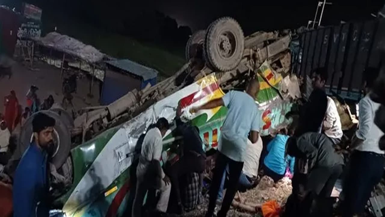 Satna accident Satna accident