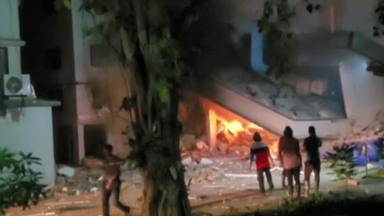 Blast in Petro Chemical Company Blast in Petro Chemical Company