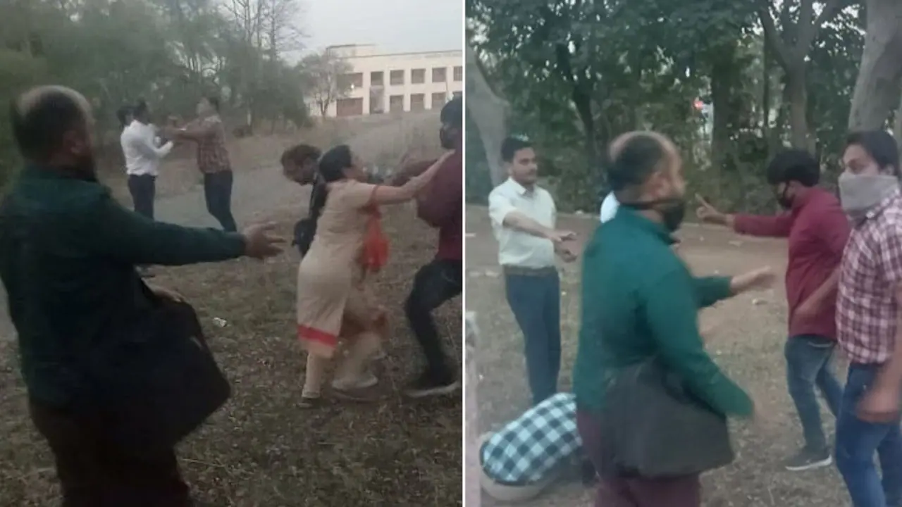  crime in colleges mp