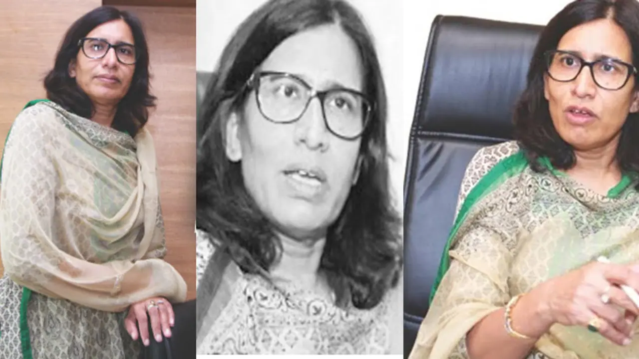 Haryana IAS officer Anita Yadav Haryana IAS officer Anita Yadav