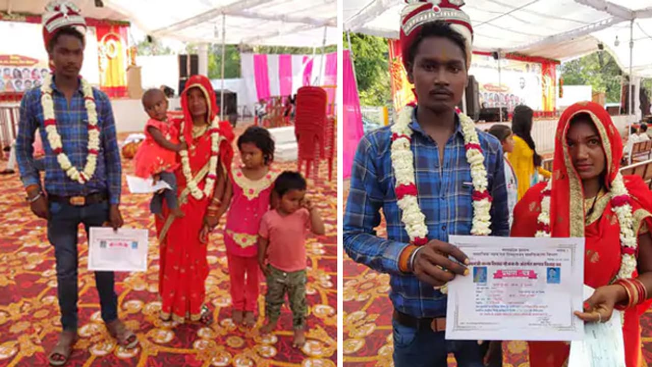 Unique love marriage in Chhatarpur Unique love marriage in Chhatarpur