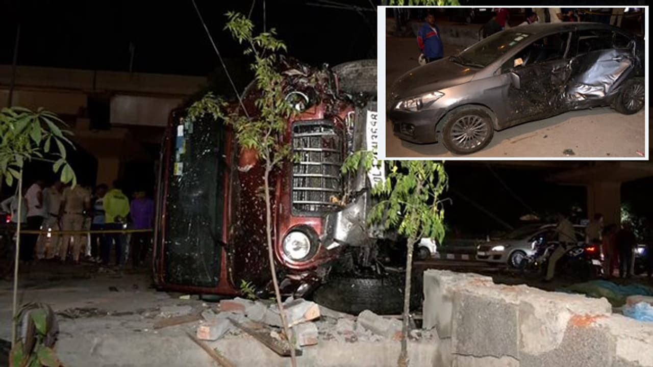  Heartbreaking road accident in Delh