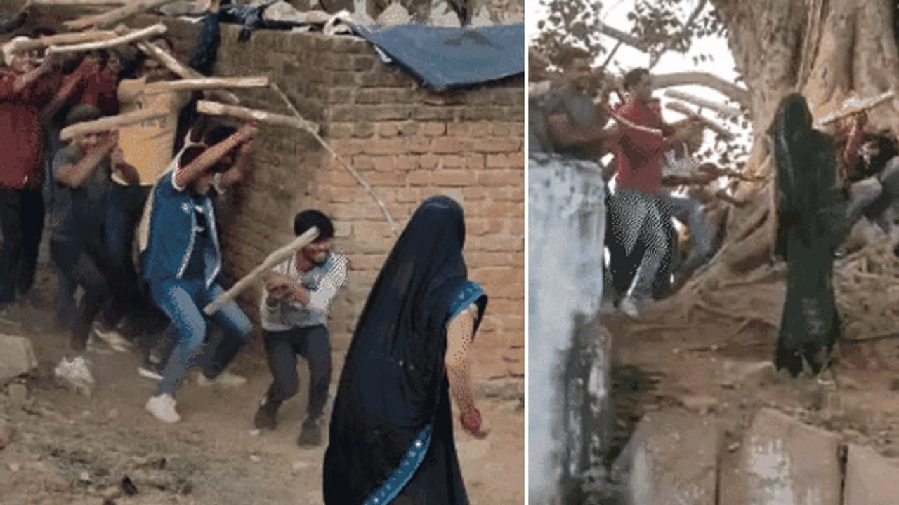 Interesting tradition of 1100 year old Lathmar Holi 