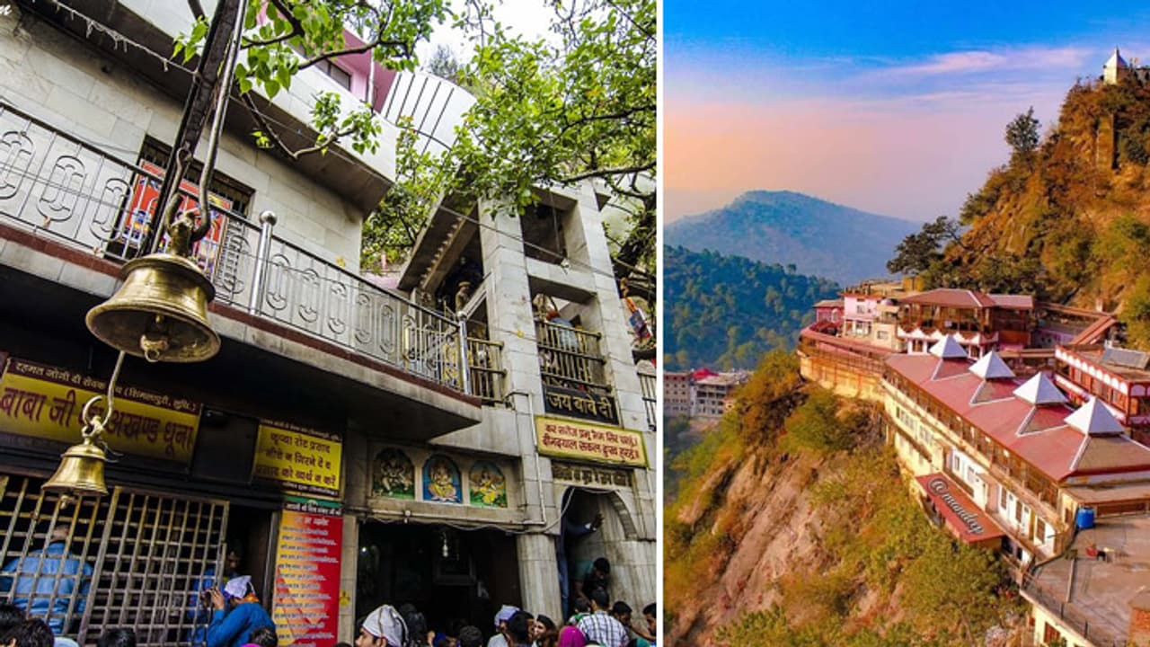 Baba Balak Nath Miraculous Temple of Himachal Pradesh 