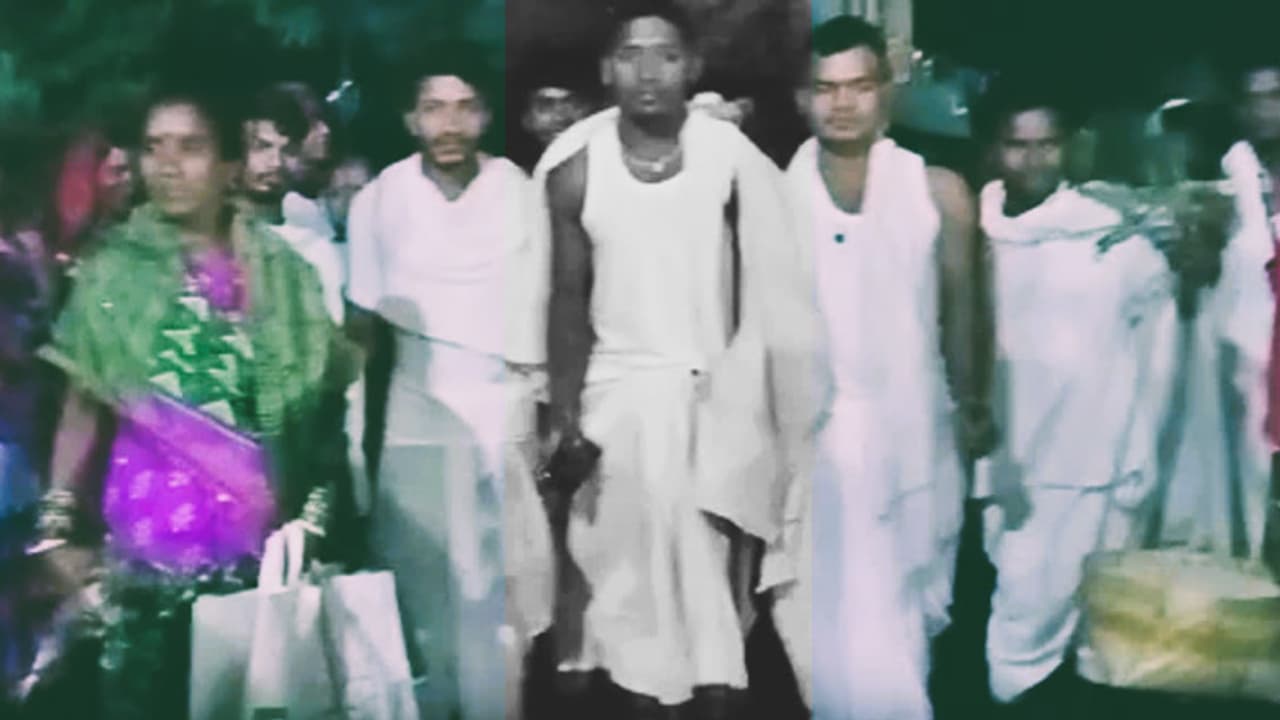 drivers strike in Odisha groom walks 28 km drivers strike in Odisha groom walks 28 km