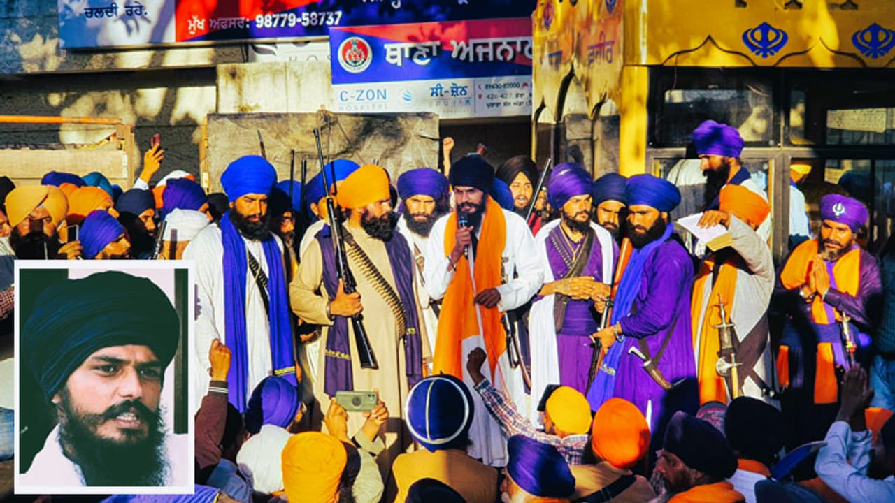 CASO Angst Waris Punjab De Amritpal Singh