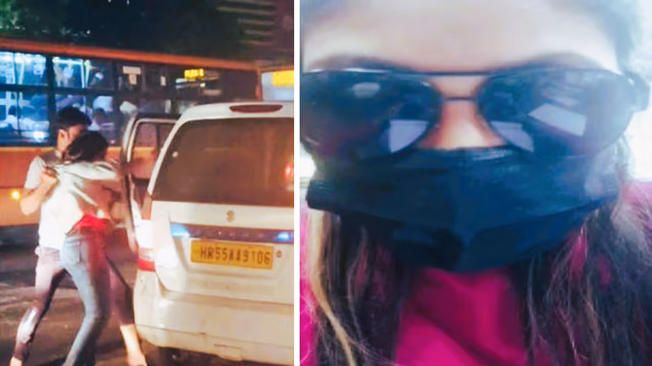 Woman who was beaten Woman who was beaten