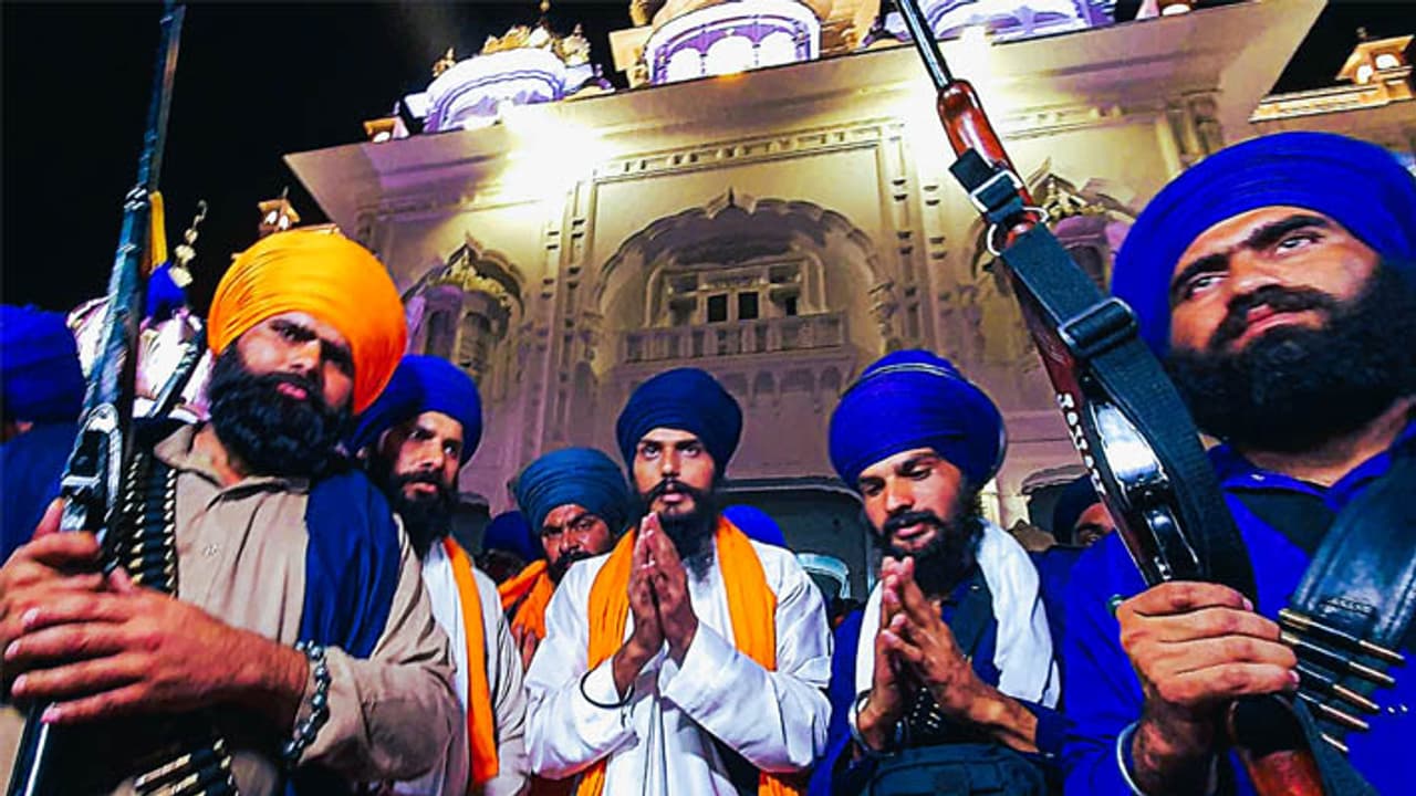 New revelations about Radical Sikh preacher Amritpal New revelations about Radical Sikh preacher Amritpal