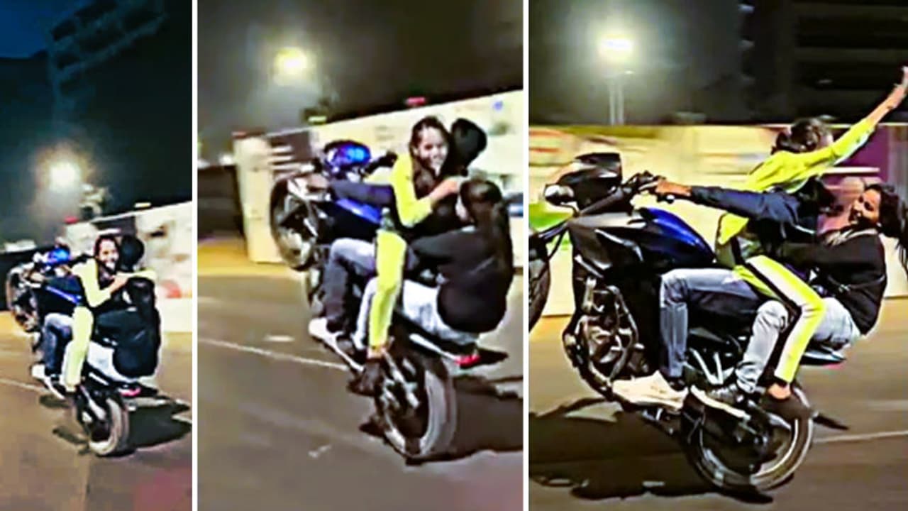 dangerous stunt on motorcycle dangerous stunt on motorcycle