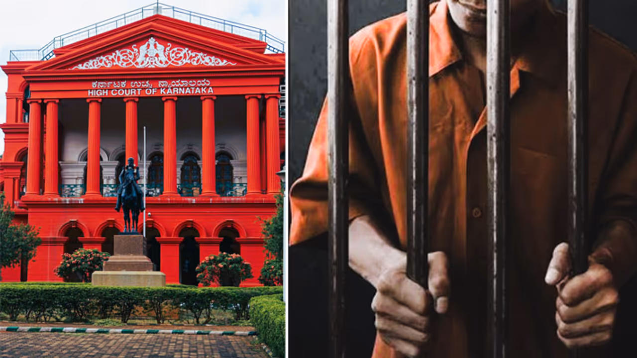 Unique order of Karnataka High Court Murder accused given parole Unique order of Karnataka High Court Murder accused given parole