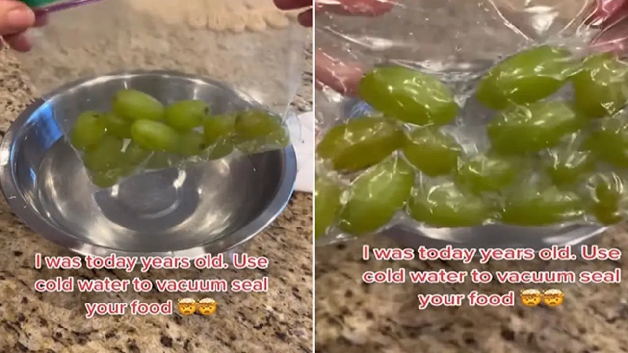 how to vacuum seal food with water how to vacuum seal food with water