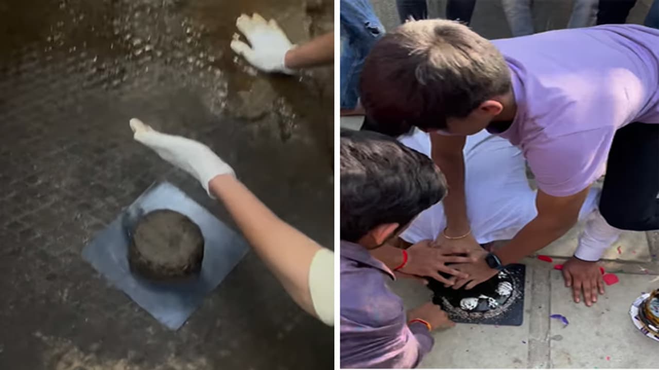 cow dung cake viral video cow dung cake viral video