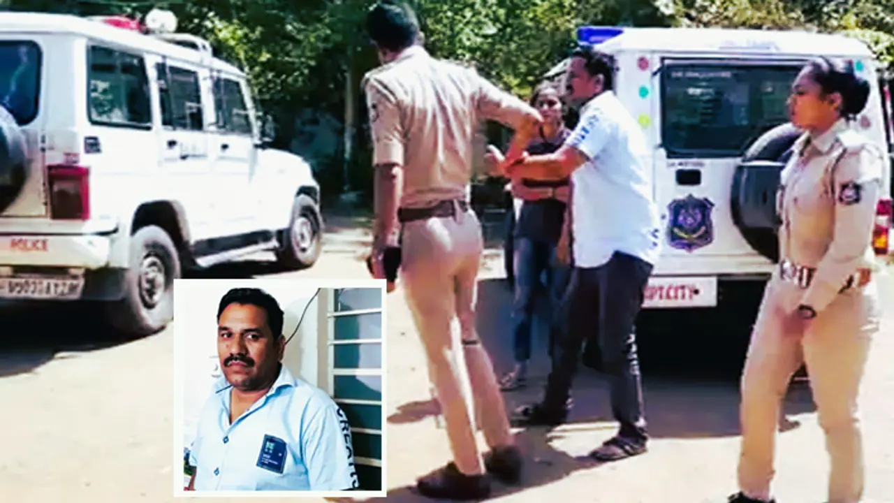 9th class girl student raped by uncle