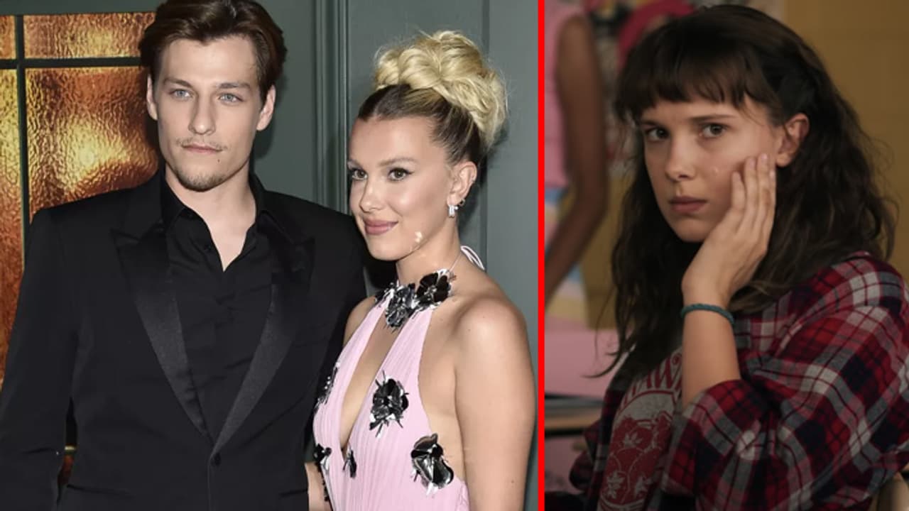 stranger things millie bobby engagement stranger things millie bobby engagement