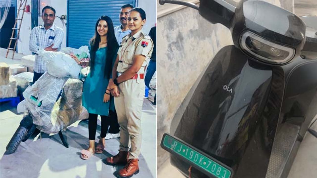 Ola S1 electric scooter Ola S1 electric scooter