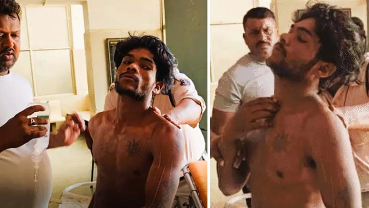 Rapist attempts suicide by eating burning bulb