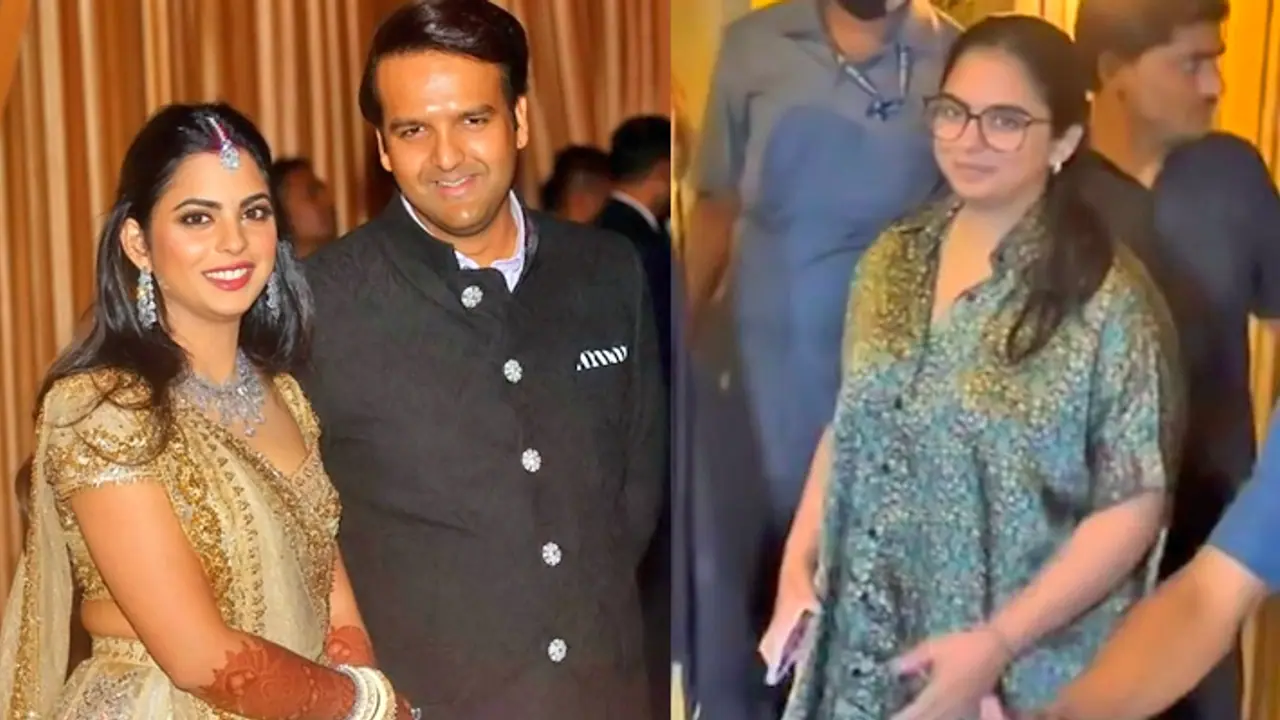 Isha Ambani Without Makeup