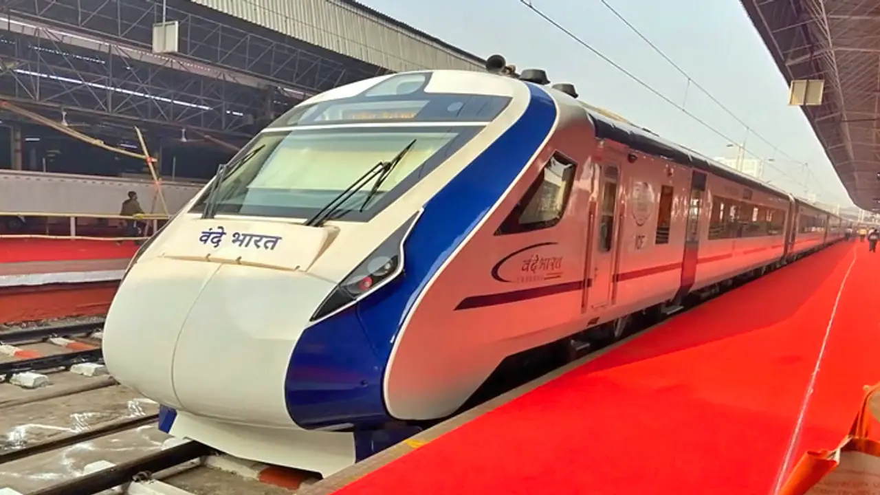 slowest vande bharat in india slowest vande bharat in india