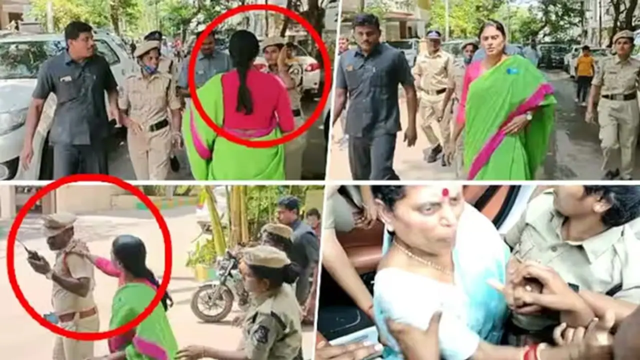 y s sharmila slaps y s sharmila slaps