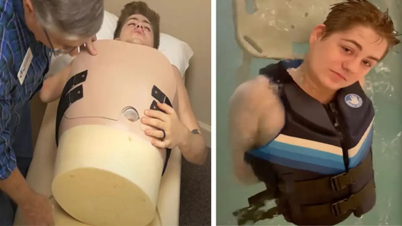 LIVING WITH HALF BODY