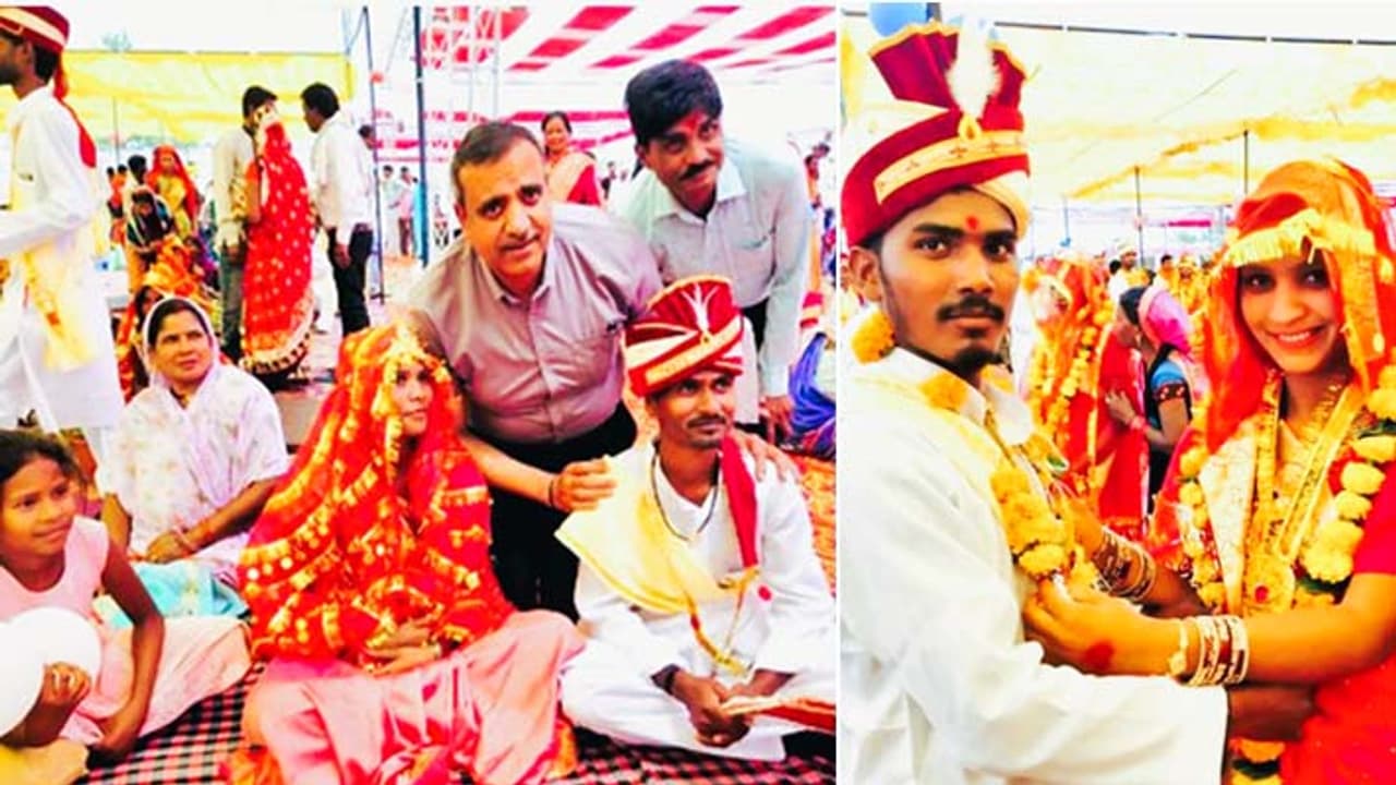 Big controversy of mass marriage ceremony virginity and pregnancy test under Mukhyamantri Kanyadan Big controversy of mass marriage ceremony virginity and pregnancy test under Mukhyamantri Kanyadan