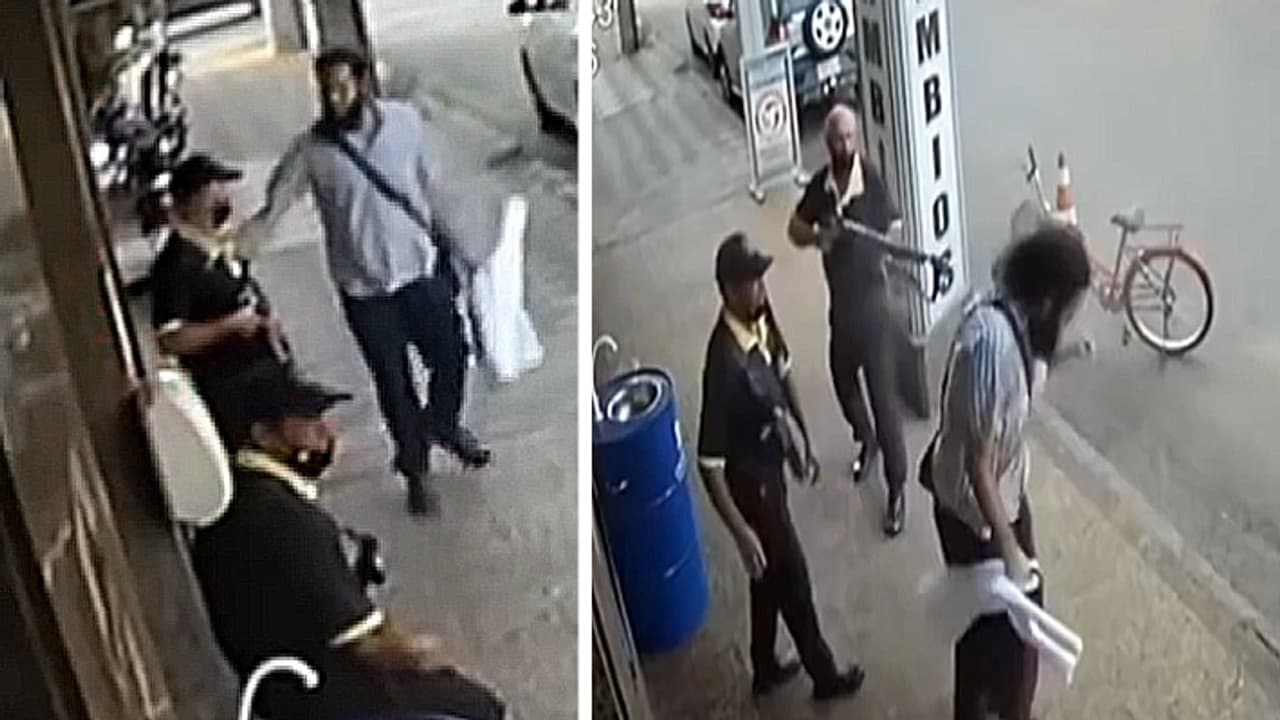 man shot dead in paraguay by security guard man shot dead in paraguay by security guard