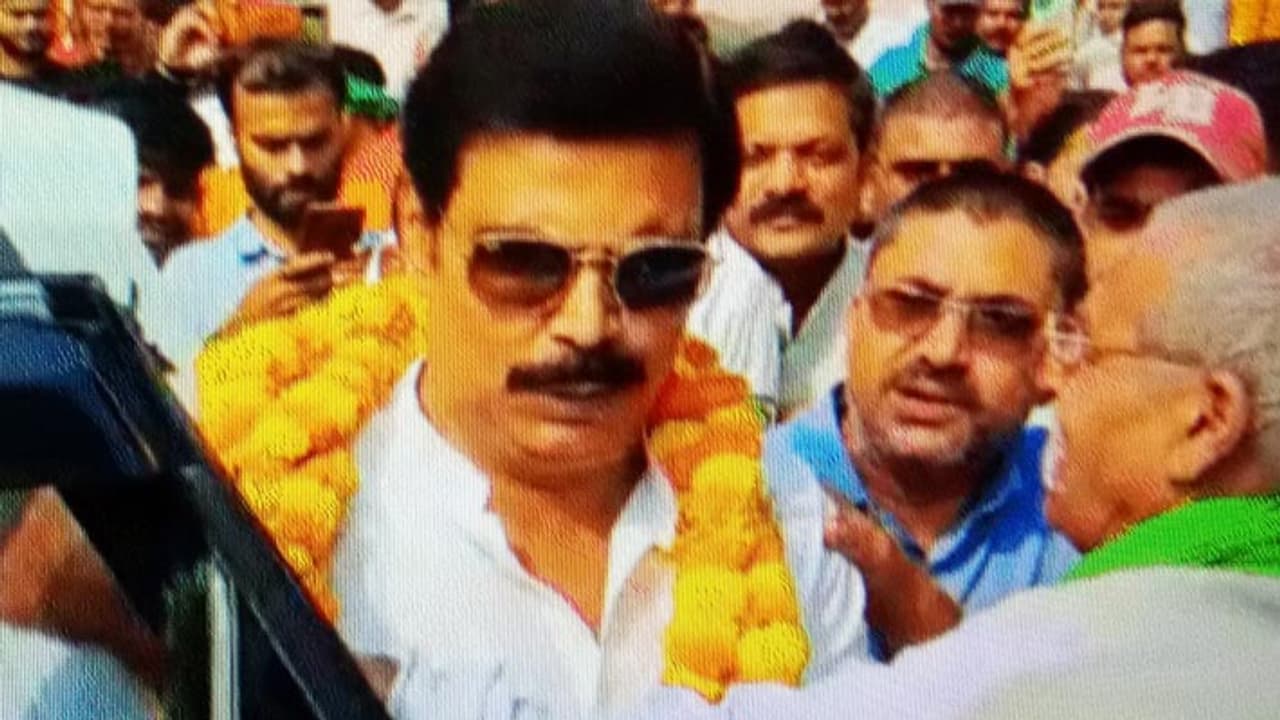 Bahubali leader of Bihar Anand Mohan Singh Bahubali leader of Bihar Anand Mohan Singh