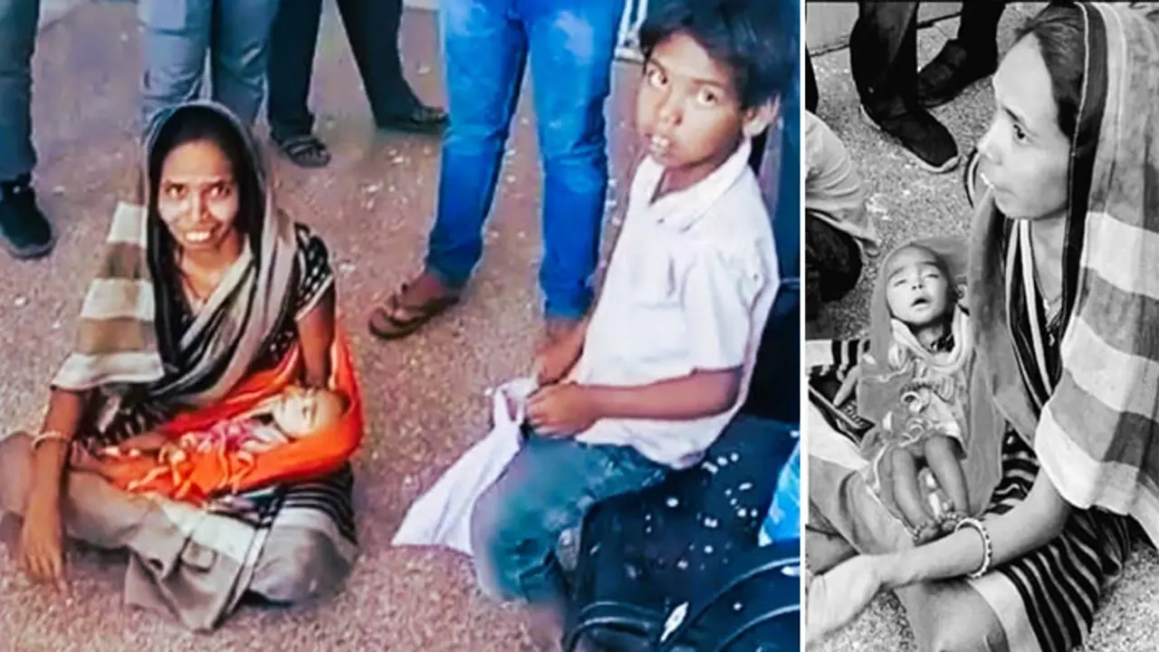 Poor health system in Madhya Pradesh