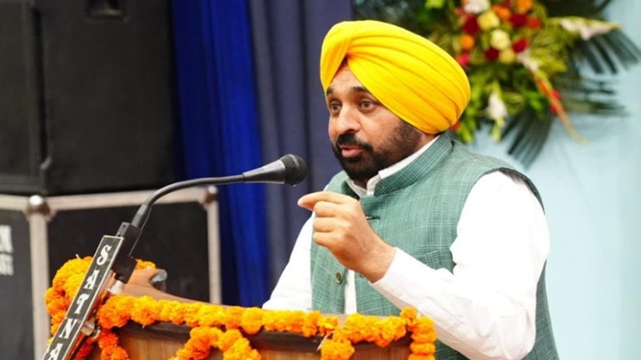 punjab cm bhagwant mann punjab cm bhagwant mann