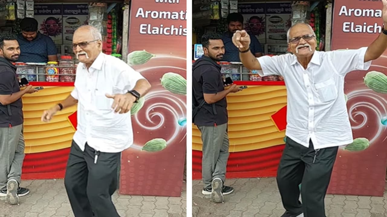 old uncle dancing on dil bhi maare jhatke old uncle dancing on dil bhi maare jhatke