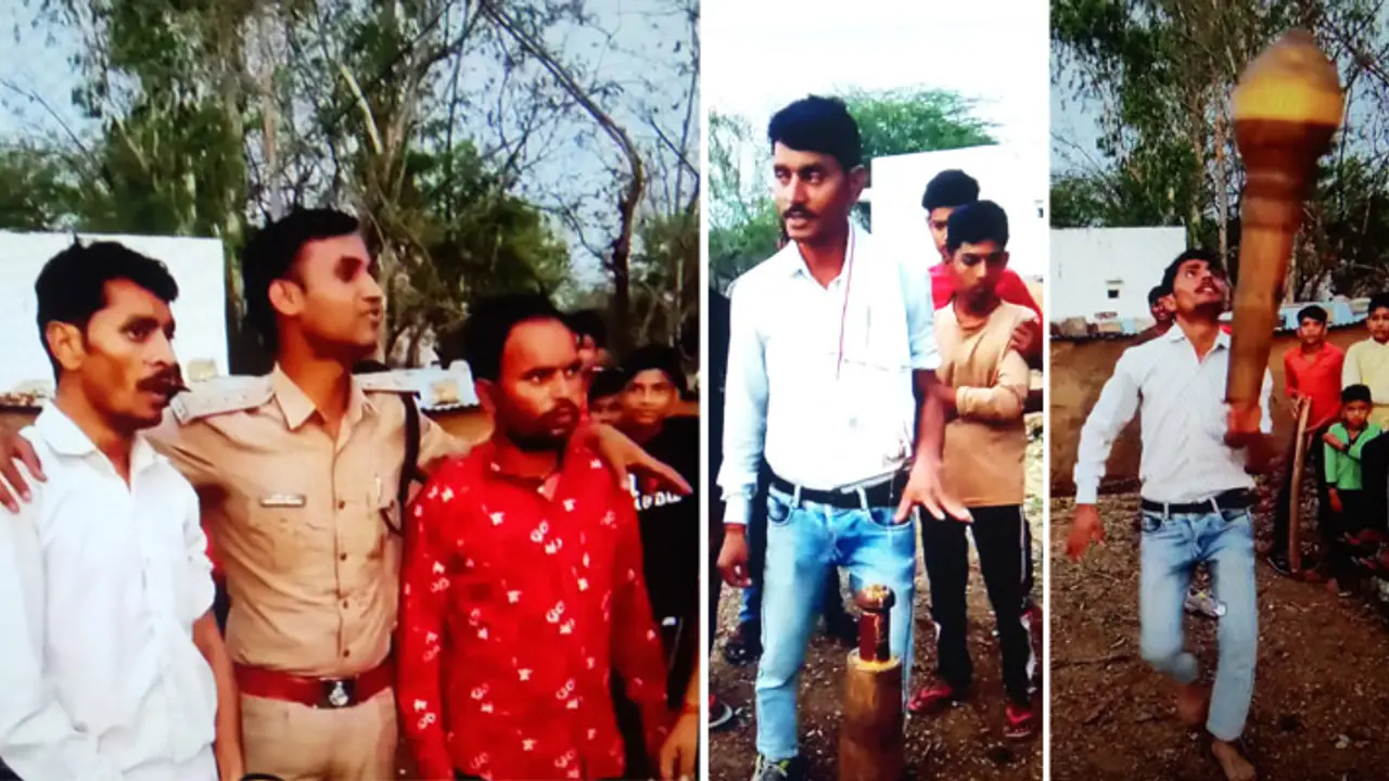 unique working style Ghatigaon SDOP Santosh Patel unique working style Ghatigaon SDOP Santosh Patel