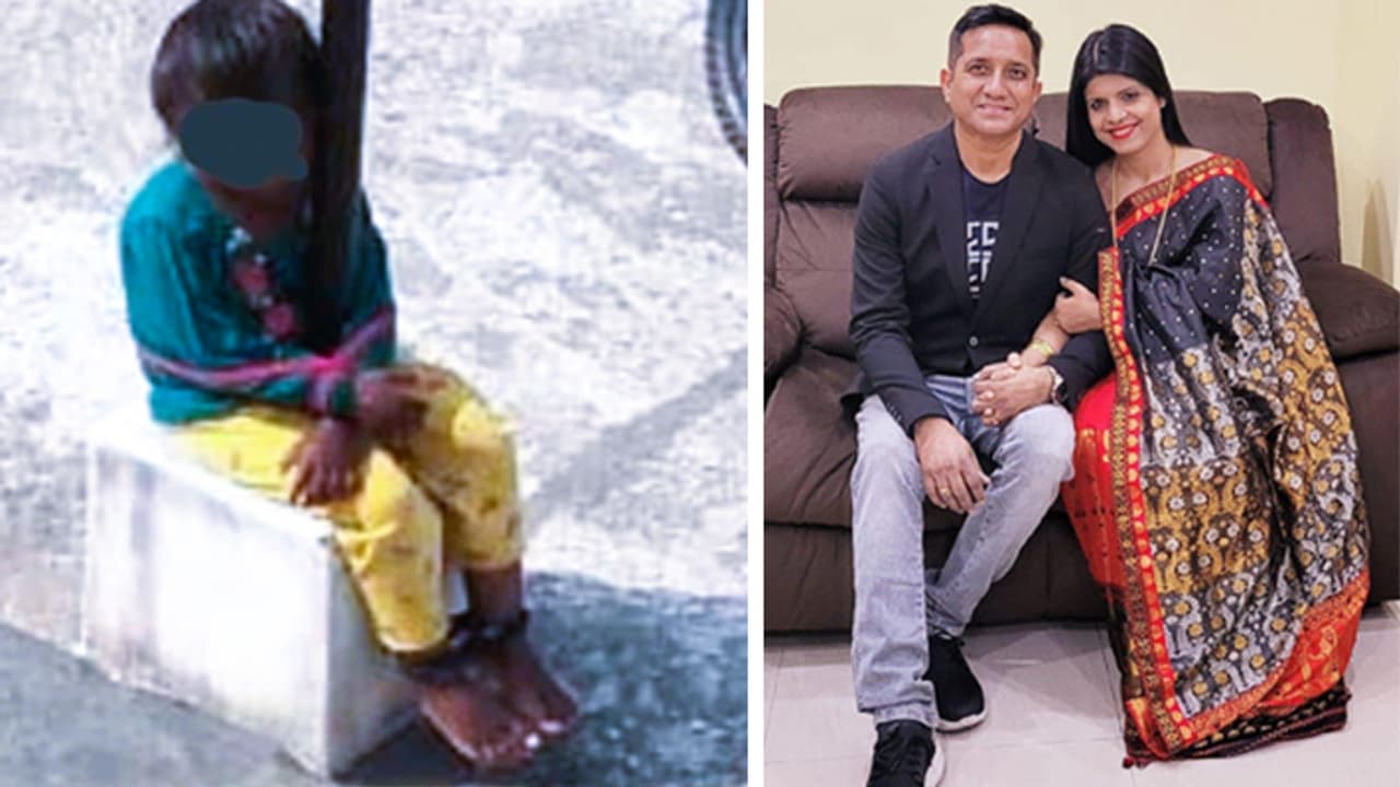 child sexual abuse Arrested Guwahati doctor couple child sexual abuse Arrested Guwahati doctor couple