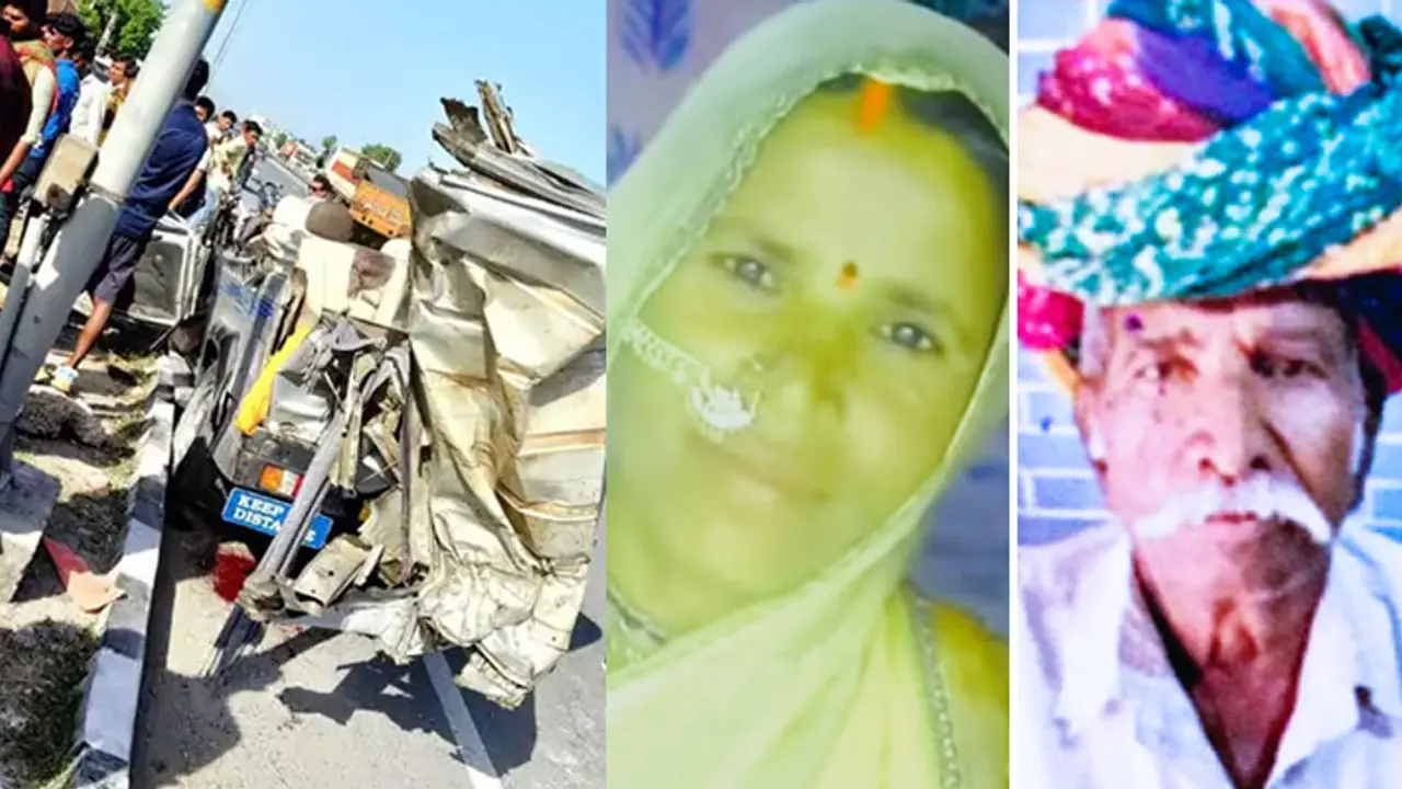 Abu Road accident Abu Road accident