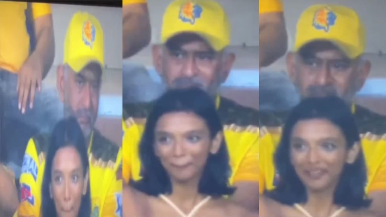 viral video of MS Dhoni look alike viral video of MS Dhoni look alike