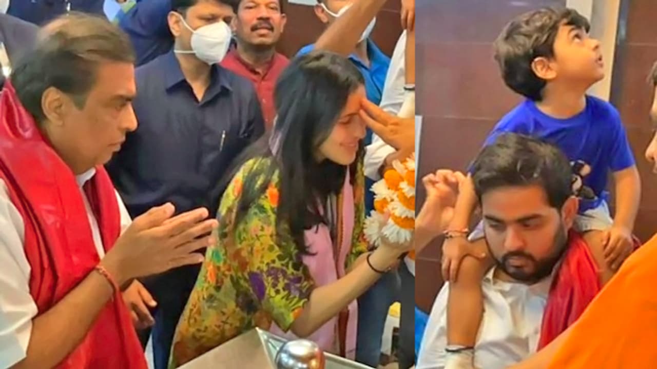 Ambani Family Ambani Family