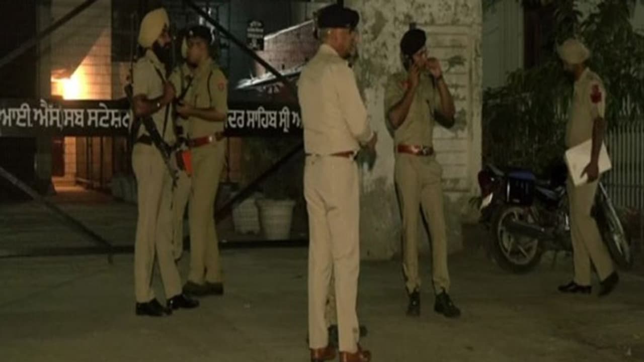 blast in Amritsar Golden Temple blast in Amritsar Golden Temple