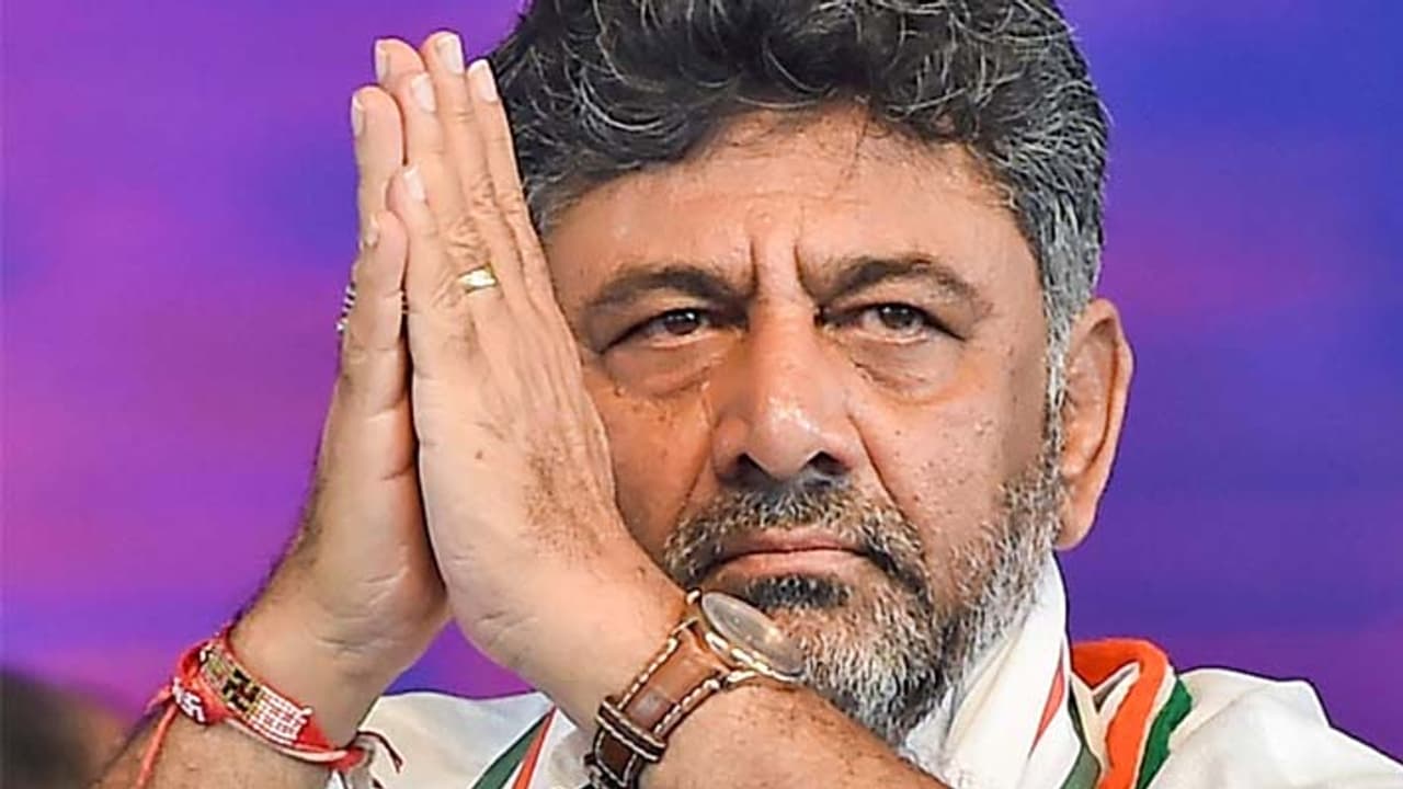 DK Shivakumar DK Shivakumar