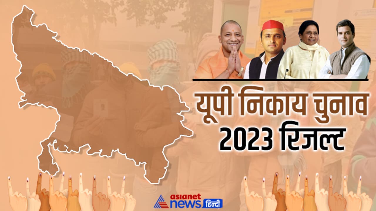 Bareilly Nagar Nigam Chunav Result 2023 Bareilly Nagar Nigam Chunav Result 2023