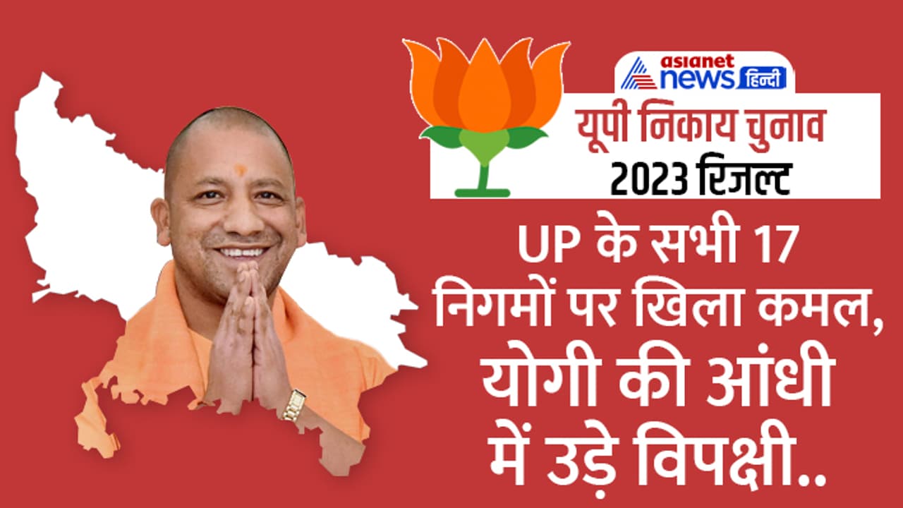 UP Municipal Election 2023 Final Result