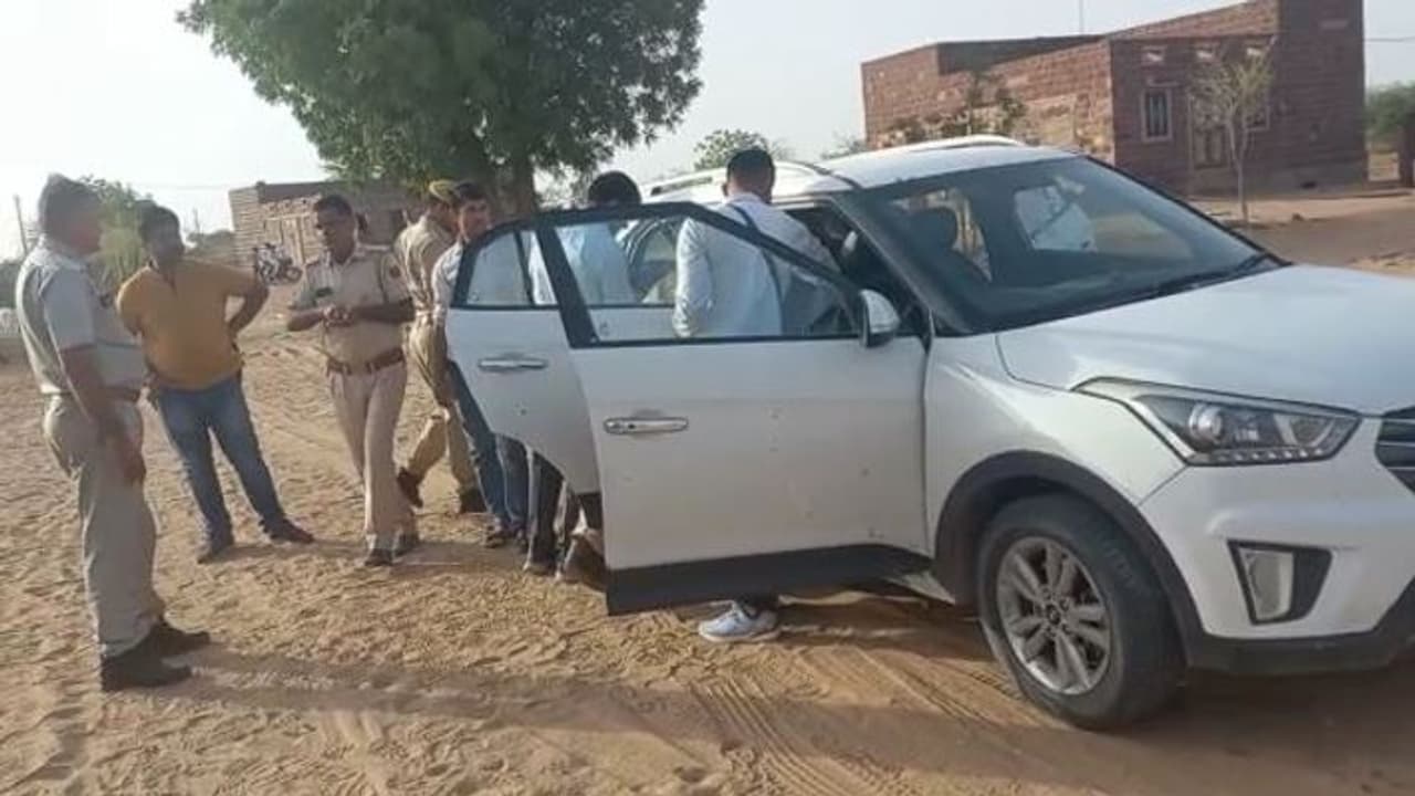 drug smuggler arrest in rajasthan