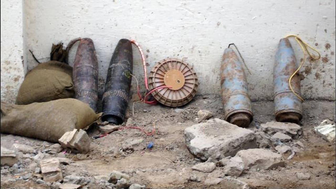 IED found in jharkhand IED found in jharkhand