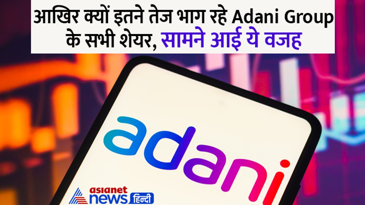 adani group share price