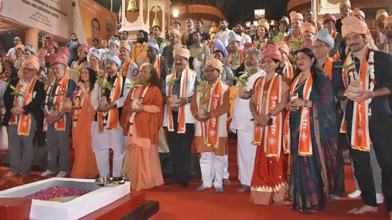 G20 delegates visit uttarakhand G20 delegates visit uttarakhand