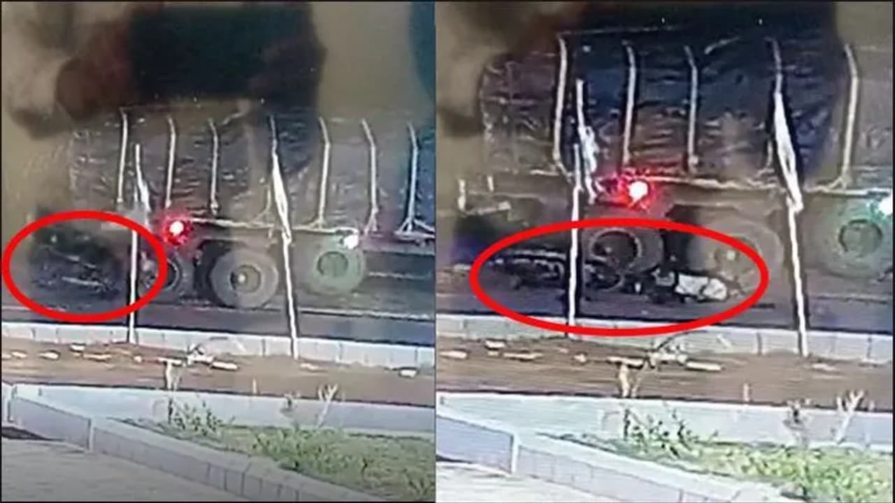 shocking accident in rajasthan