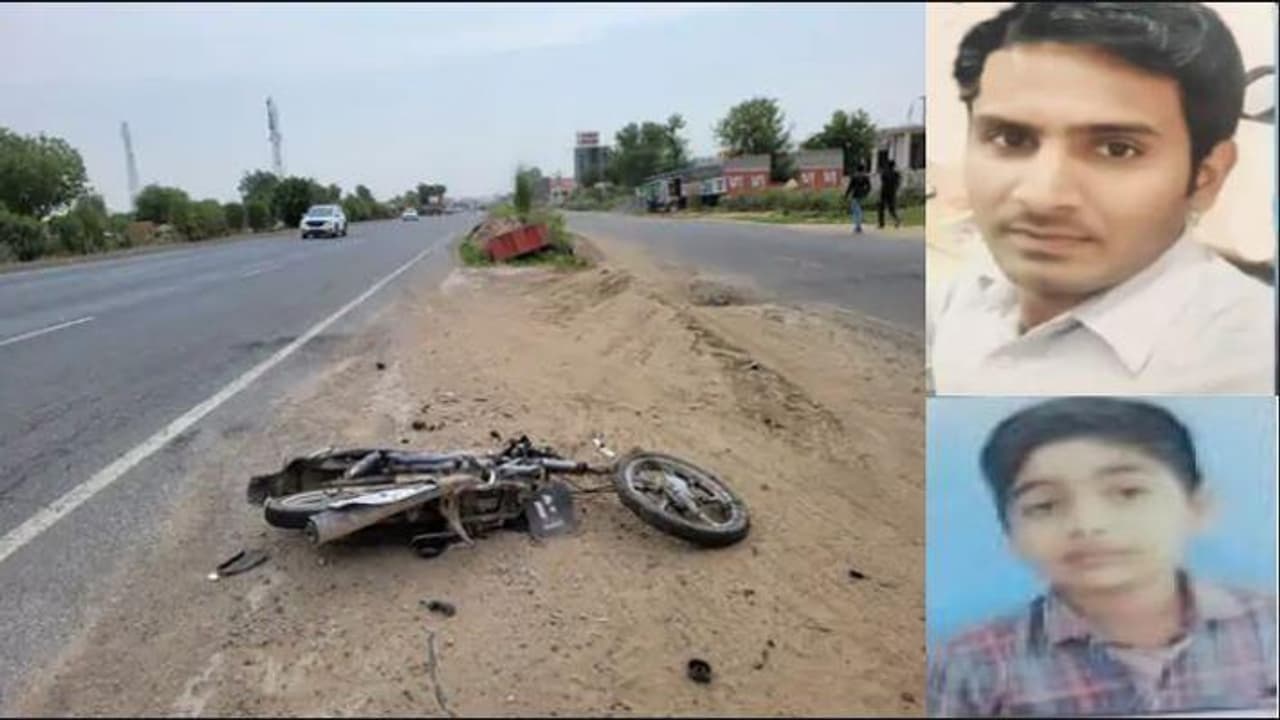 road accident in rajasthan