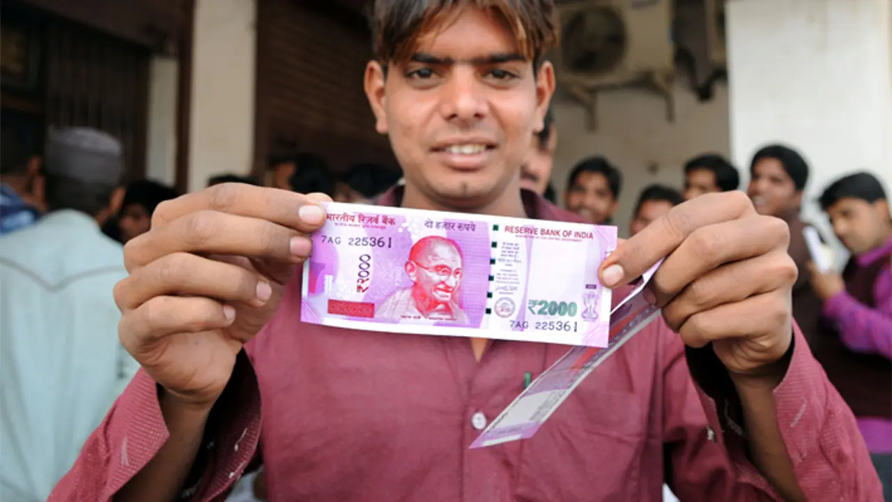 2000 Rupee Note 2000 Rupee Note
