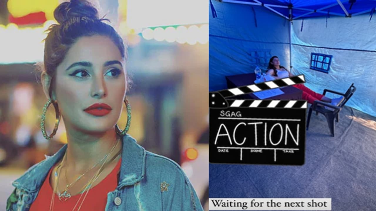 nargis fakhri begins shooting for her next film nargis fakhri begins shooting for her next film