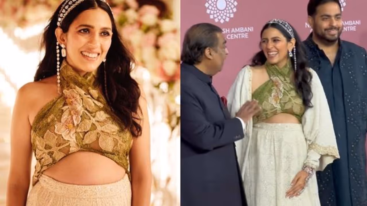 Shloka Mehta blessed with baby girl Shloka Mehta blessed with baby girl